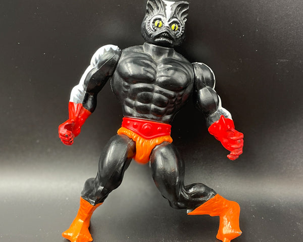 1981 MOTU He-Man & Stinkor Action Figures - Loose