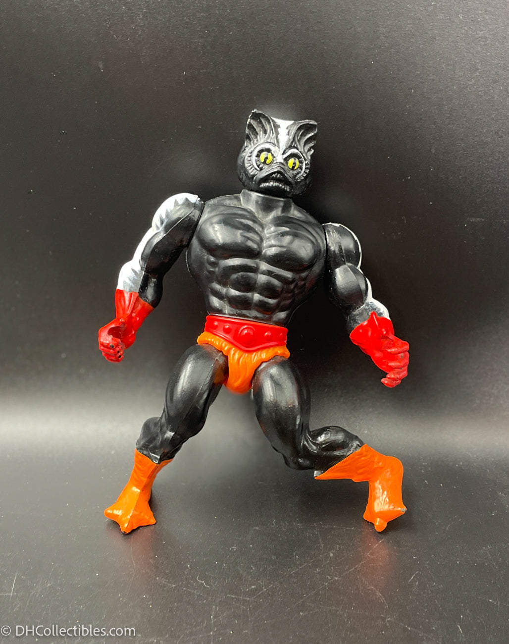 1981 MOTU He-Man & Stinkor Action Figures - Loose