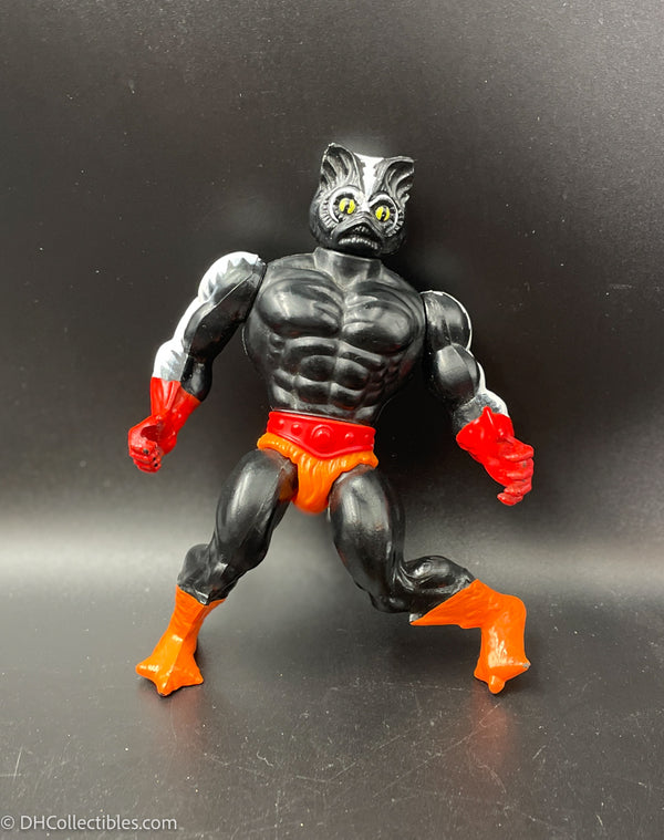1981 MOTU He-Man & Stinkor Action Figures - Loose