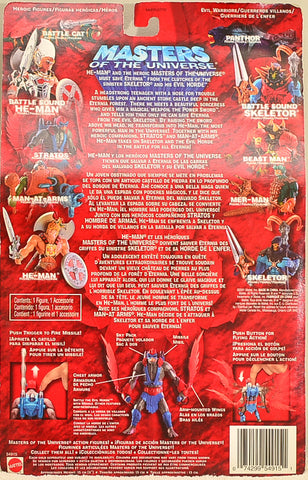 Masters of the Universe 2001 Stratos Action Figure