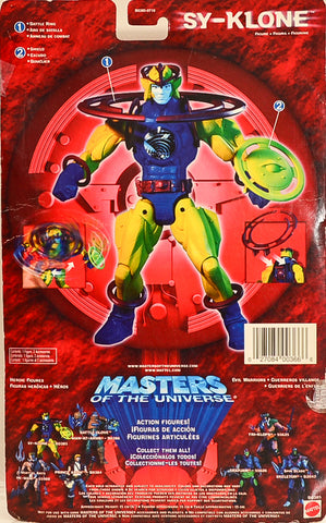2002 Masters Of The Universe Sy-Klone Action Figure