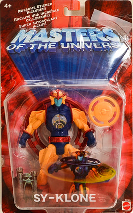 2002 Masters Of The Universe Sy-Klone Action Figure