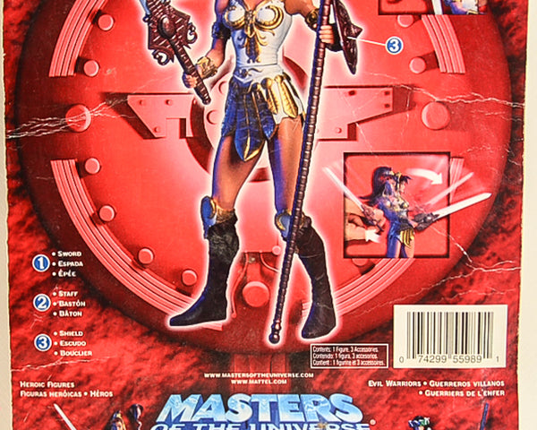 2002 Masters of The Universe Teela Action Figure