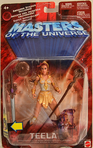 2002 Masters of The Universe Teela Action Figure