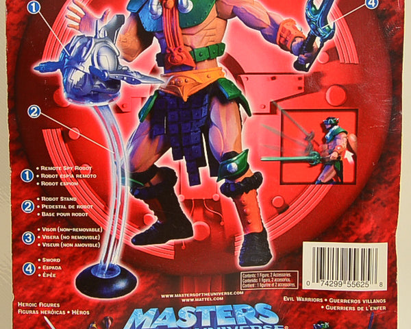 2002 Masters of The Universe Classic - Tri-Klops Action Figure