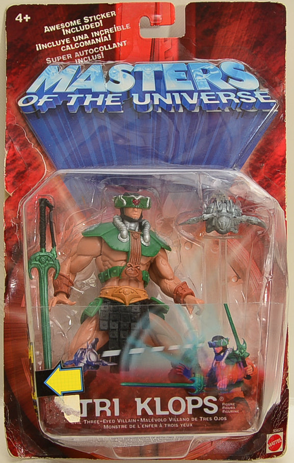 2002 Masters of The Universe Classic - Tri-Klops Action Figure