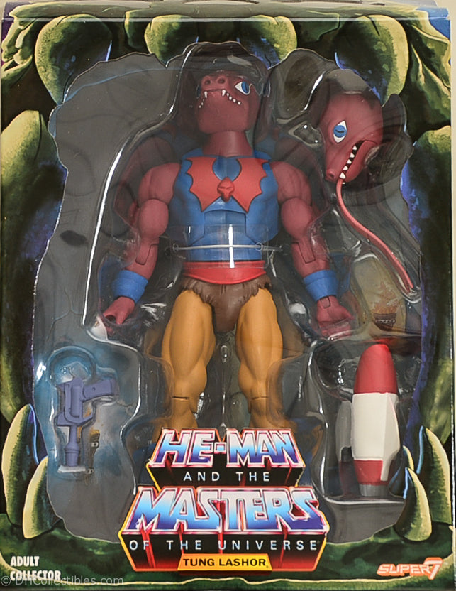 2018 Super 7 Masters of the Universe Tung Lashor Action Figure