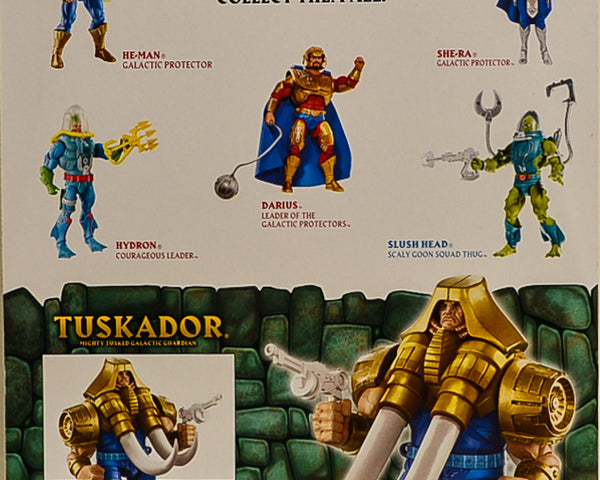 2016 Masters of the Universe Classics Tuskador Action Figure