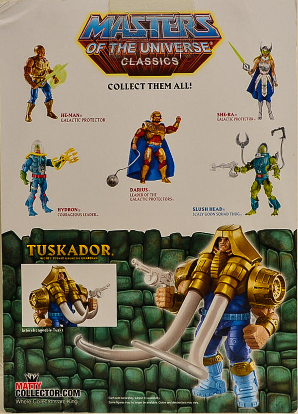 2016 Masters of the Universe Classics Tuskador Action Figure