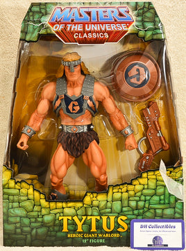 Masters of the Universe Classics Tytus Action Figure