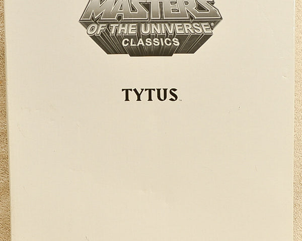 Masters of the Universe Classics Tytus 12" Action Figure