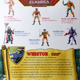 2009 Masters of the Universe Classics Webstor Action Figure