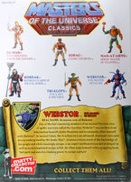 2009 Masters of the Universe Classics Webstor Action Figure