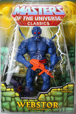 2009 Masters of the Universe Classics Webstor Action Figure