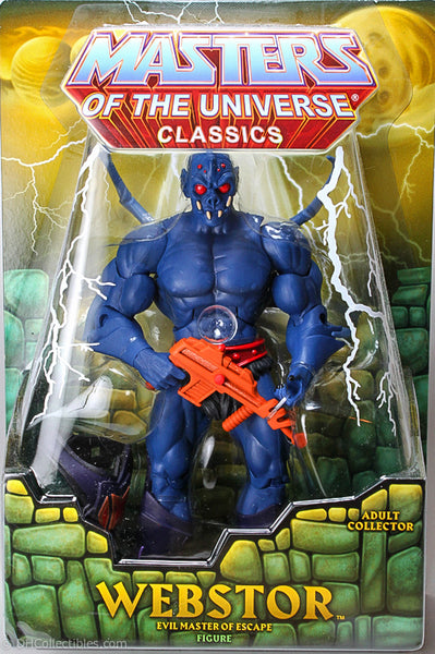 2009 Masters of the Universe Classics Webstor Action Figure