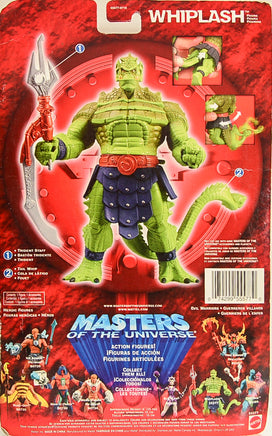 2002 Masters of The Universe Whiplash Action Figure