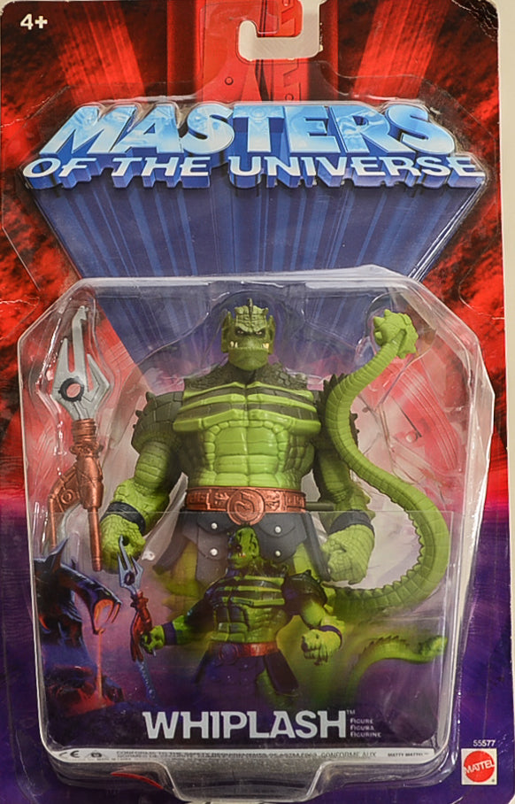 2002 Masters of The Universe Whiplash Action Figure