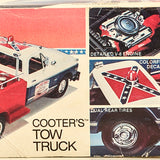 1982 MPC The Dukes of Hazzard Cooter's Tow Truck 1:25 Scale Model Kit