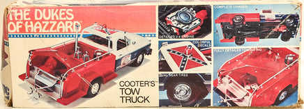 1982 MPC The Dukes of Hazzard Cooter's Tow Truck 1:25 Scale Model Kit