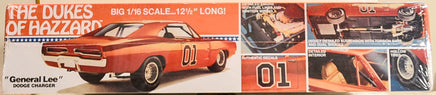 2010  Dukes of Hazzard General Lee Dodge Charger 1:16