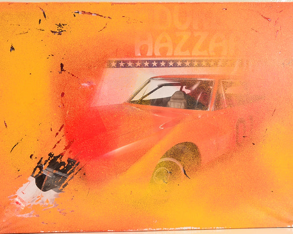 2010  Dukes of Hazzard General Lee Dodge Charger 1:16