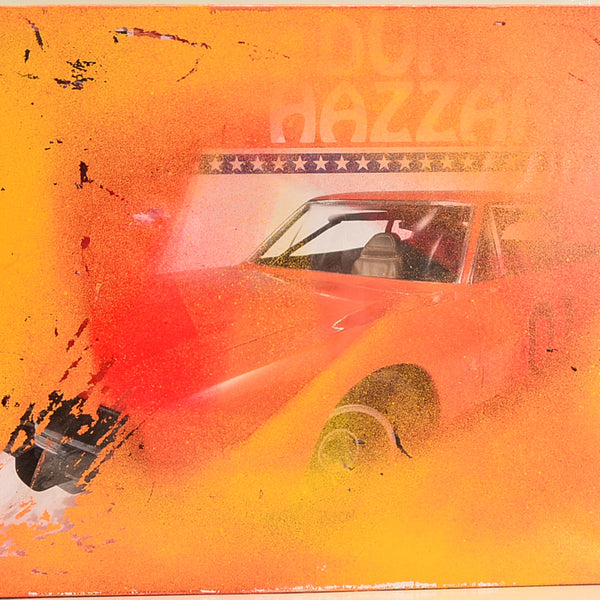 2010  Dukes of Hazzard General Lee Dodge Charger 1:16