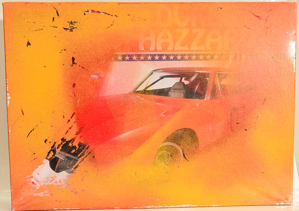 2010  Dukes of Hazzard General Lee Dodge Charger 1:16