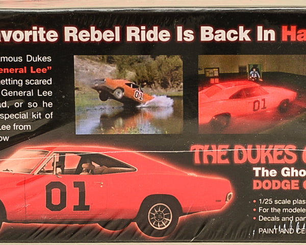 MPC The Dukes of Hazzard The Ghost of General Lee Plastic Model Kit 1:25 Scale