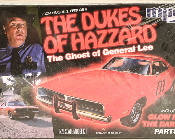MPC The Dukes of Hazzard The Ghost of General Lee Plastic Model Kit 1:25 Scale