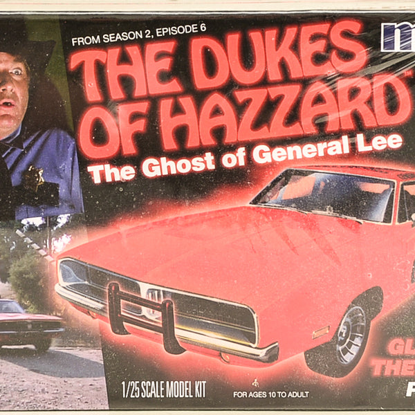 MPC The Dukes of Hazzard The Ghost of General Lee Plastic Model Kit 1:25 Scale