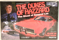 MPC The Dukes of Hazzard The Ghost of General Lee Plastic Model Kit 1:25 Scale