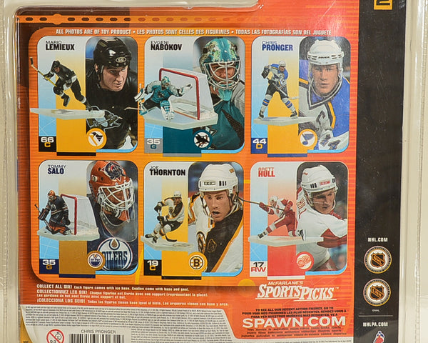 2001 Mcfarlane NHL Chris Pronger St. Louis Blues Series 2 Action Figure