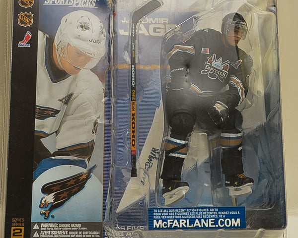 2001 McFarlane NHL Jaromir Jagr Series 2 Variant Black Action Figure