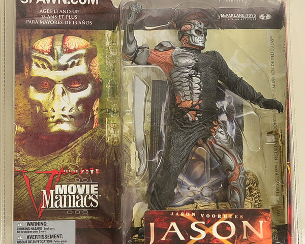 2002 McFarlane Movie Maniacs Series V - Jason Voorhees  Action Figure