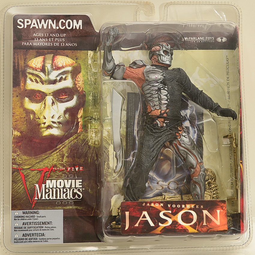 McFarlane Toys - deals Movie Maniacs Series 5 Jason X