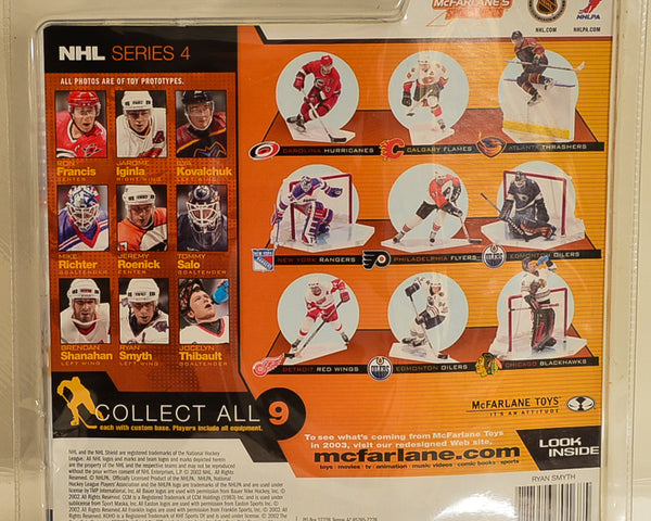 McFarlane NHL Series 4 - Ryan Smyth Left Wing Oilers - Action Figure