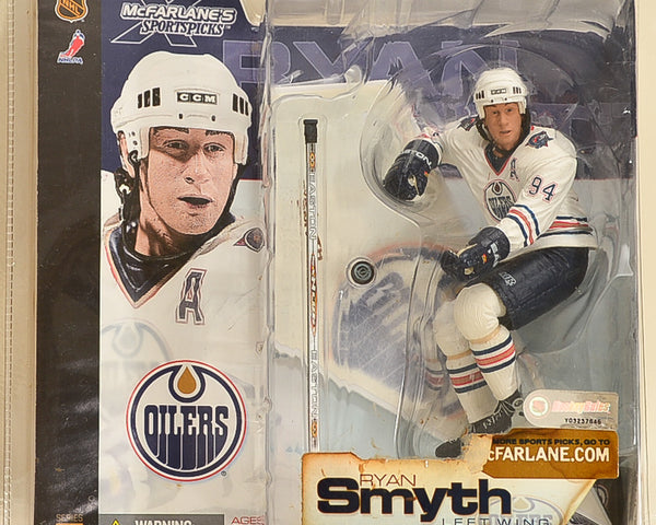 McFarlane NHL Series 4 - Ryan Smyth Left Wing Oilers - Action Figure