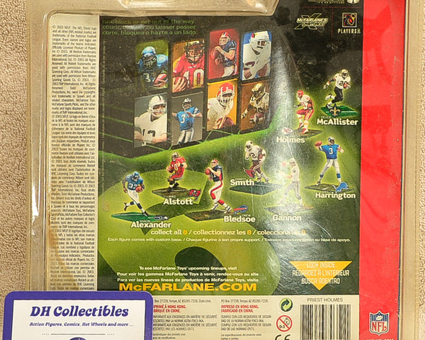 MacFarlane Sportspicks Series 6 - Priest Holmes - KC Red -8 inch Action Figure