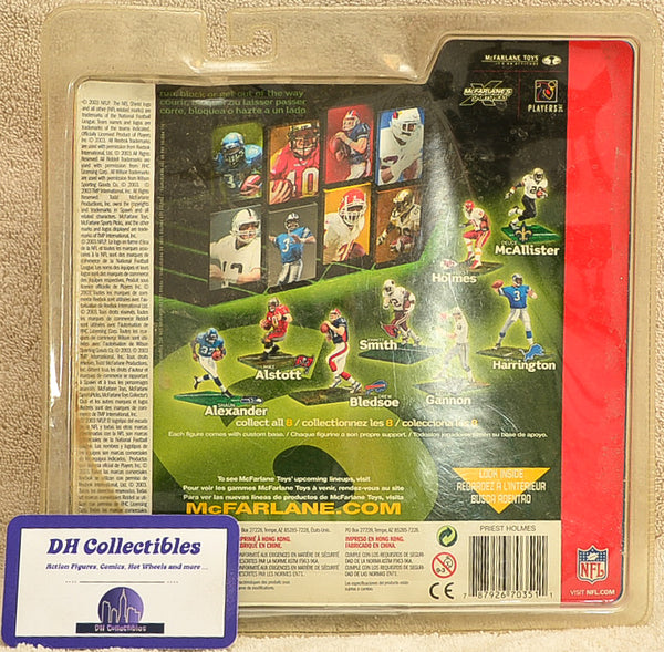 MacFarlane Sportspicks Series 6 - Priest Holmes - KC Red -8 inch Action Figure