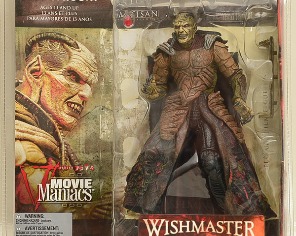 2002 McFarlane Movie Maniacs Series V - Wishmaster Action Figure