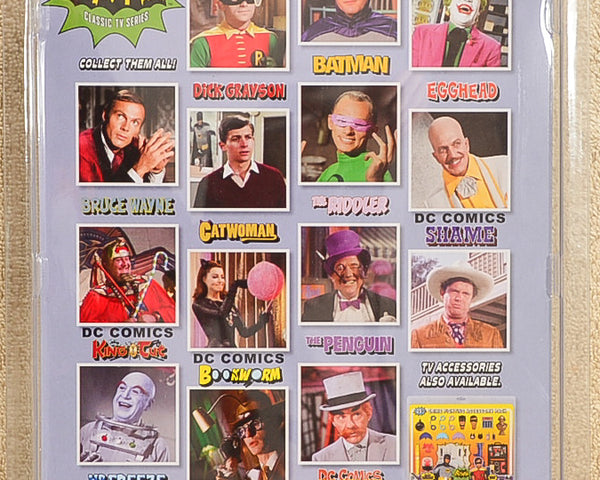 Figures Toy Co. - Batman Classic TV Series - DC Comics Mad Hatter Action Figure 8" Mego Retro