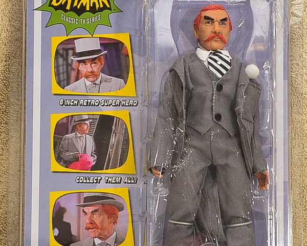 Figures Toy Co. - Batman Classic TV Series 3 - DC Comics Mad Hatter Action Figure 8" Mego Retro