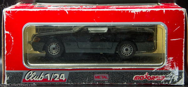 1991 Majorette Club 1/24 Mercedes 500 SL Roadster Scale 1:24 Diecast Car