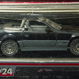 1991 Majorette Club 1/24 Mercedes 500 SL Roadster Scale 1:24 Diecast Car