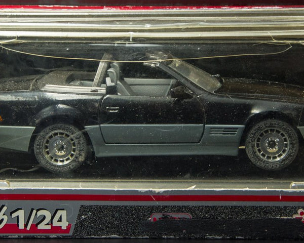 1991 Majorette Club 1/24 Mercedes 500 SL Roadster Scale 1:24 Diecast Car