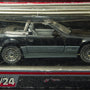 1991 Majorette Club 1/24 Mercedes 500 SL Roadster Scale 1:24 Diecast Car