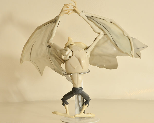 2004 Mattel DC Comics Man-Bat White Action Figure - Loose