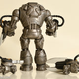 2012 Marvel Legends SHIELD Mandroid BAF Action Figure - Loose