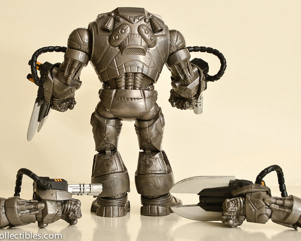 2012 Marvel Legends SHIELD Mandroid BAF Action Figure - Loose