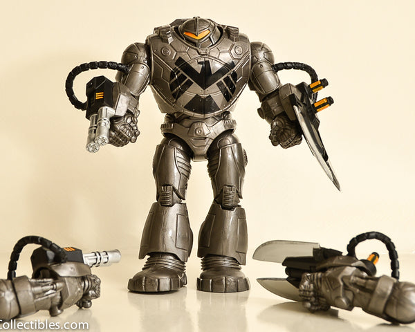 2012 Marvel Legends SHIELD Mandroid BAF Action Figure - Loose